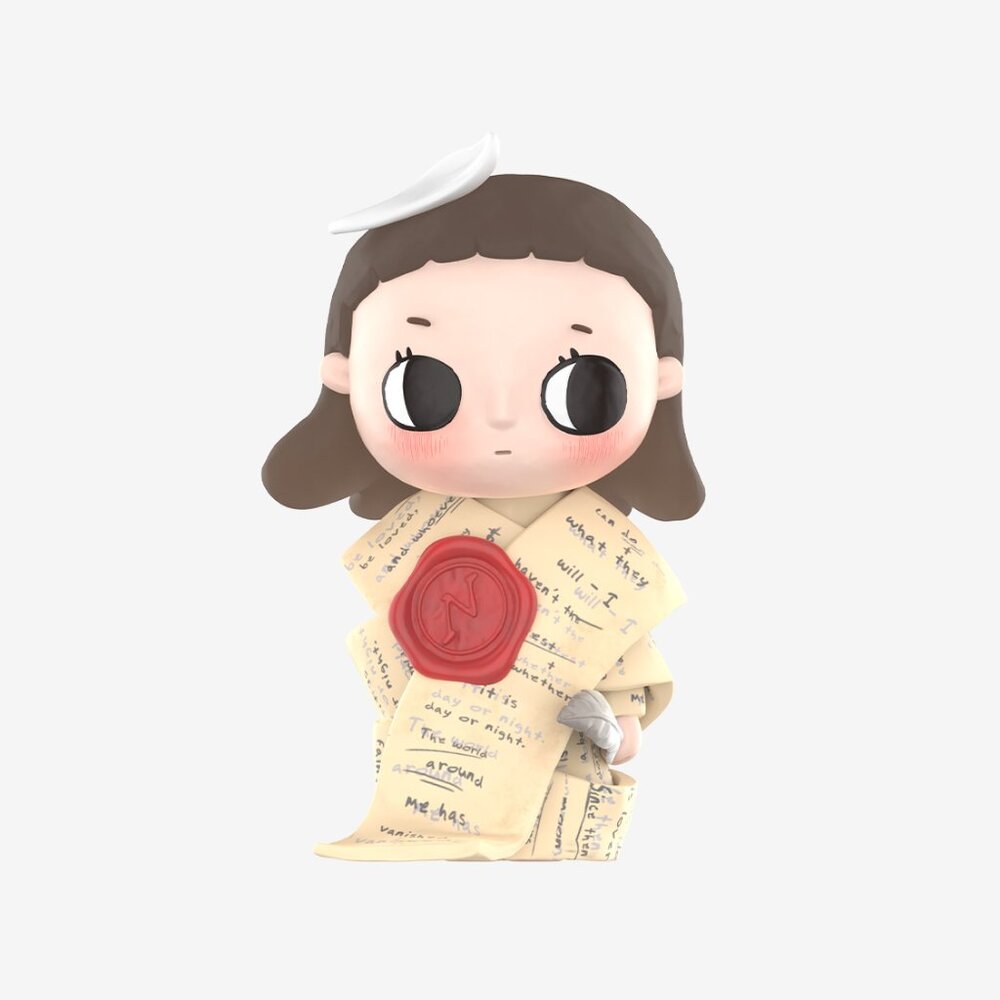 POEM x Nyota Growing Up By Your Way Series Figurine Collectible - Sealed Box